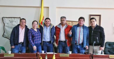 Alcalde de Nuevo Colón acompaña la petición para la modificación de ruta de transporte intermunicipal